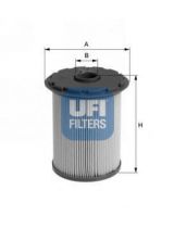 UFI 26.693.00 Фильтр топливный