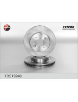 FENOX TB219249 Тормозной диск передний
