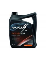 Моторное масло WOLF 28116/5 ExtendTech 5W-40 HM 5 л