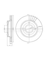 METELLI 23-0169 Тормозной диск