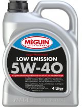 Моторное масло MEGUIN 6675 Megol Low Emission 5W-40 4л