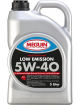 Моторное масло MEGUIN 6574 Megol Low Emission 5W-40 5л