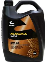 Моторное масло CYCLON JM06008 MAGMA Х-100 5W-40, 4л