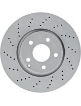 ZIMMERMANN 400.3676.20 Тормозной диск передний