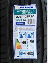 SAILUN Atrezzo ZSR SUV 275/45R21 110Y