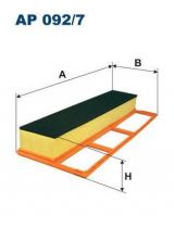 FILTRON AP 092/7 Фильтр воздушный