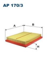 FILTRON AP 170/3 Фильтр воздушный