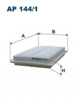 FILTRON AP 144/1 Фильтр воздушный
