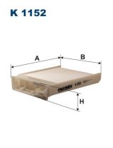 FILTRON K 1152 Фильтра салонный