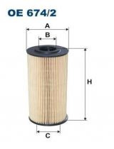 FILTRON OE 674/2 Фильтр масляный