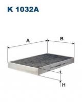 FILTRON K 1032A Фильтра салонный угольный