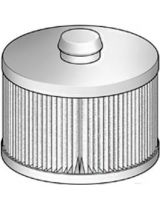 Purflux C504 Фильтр топливный для двс