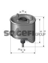 Purflux CS762 Фильтр топливный для двс