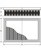 SCT SB2172 Фильтр воздушный