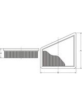 SCT SB2018 Фильтр воздушный