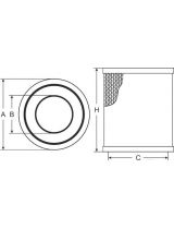 SCT SB947 Фильтр воздушный