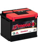 A-mega Аккумулятор Standard 62 R 560А (62 А/ч)