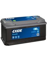 EXIDE Аккумулятор Excell EB852 760А (85 А/ч)