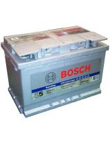 BOSCH 560500056 Аккумулятор S5 050 (60 А/ч)
