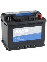 EXIDE Аккумулятор Classic EC550 460А (55 А/ч)