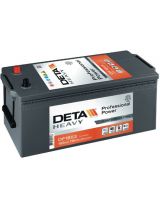 DETA Аккумулятор Professional Power DF1853 1150А (185 А/ч)