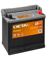 DETA Аккумулятор Power DB450 330А (45 А/ч)