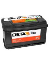 DETA Аккумулятор Power DB802 700А (80 А/ч)