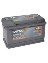 DETA Аккумулятор Senator3 DA900 720А (90 А/ч)