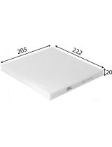 Japanparts FAA-GW0 Фильтр салонный