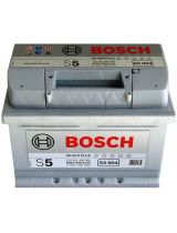 BOSCH 563400061 Аккумулятор S5 005 610А (63 А/ч)