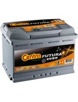 CENTRA CA754 Аккумулятор Futura Korean B1+B6 12V (75 А/ч) 630A ETN 0(R+)