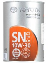 Моторное масло TOYOTA 08880-10806 SN/CF-5 10W-30 CASTLE MOTOR OIL 1л