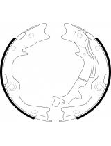 Patron PSP120 Колодки барабанные задние