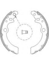 REMSA 414300 Колодки дисковые