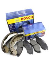 BOSCH 0 986 495 319 Колодки дисковые задние