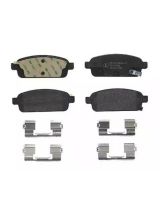 BREMBO P59087 Колодки дисковые задние