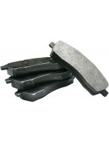 CAREX 160063RX Колодки дисковые передние