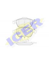 ICER 181856 Колодки дисковые