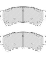 Ferodo FDB4062 Колодки дисковые передние