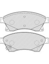 Ferodo FDB4262 Колодки дисковые