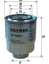 FILTRON PP 855/1 Фильтр топливный