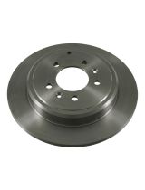 FEBI 21123 Тормозной диск задний