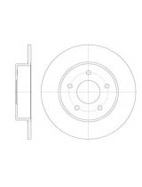 REMSA 6820.00 Тормозной диск задний