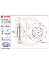 BREMBO 09.A350.11 Тормозной диск