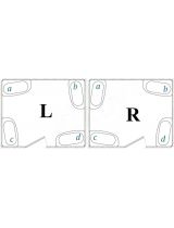 HUTCHINSON G9003 Ролик паразитный/ ведущий, поликлиновый