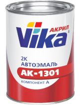 VIKA Эмаль акриловая 4+1 АК-1301 ЧЕРЕШНЯ 0,85кг