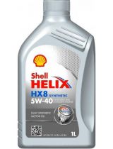 Моторное масло SHELL 550046368 Helix HX8 Synthetic 5W-40 1л