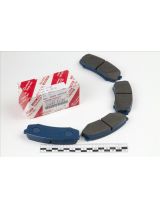 TOYOTA 0446660090 Колодки дисковые