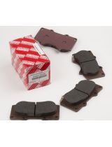 TOYOTA 0446535290 Колодки дисковые передние