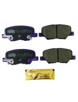 NiBK PN25003 Колодки дисковые